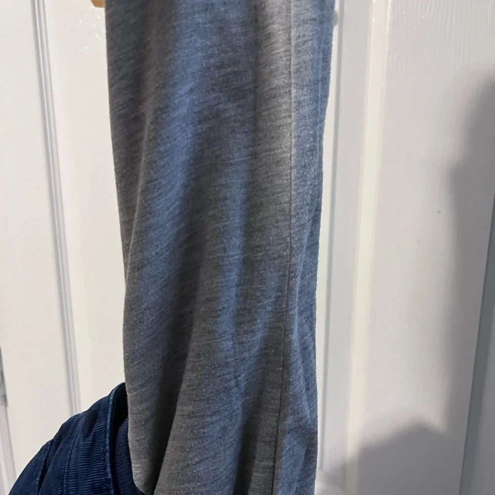 Baby Gap 2 years corduroy knit lined pants blue dark wash star embellishment